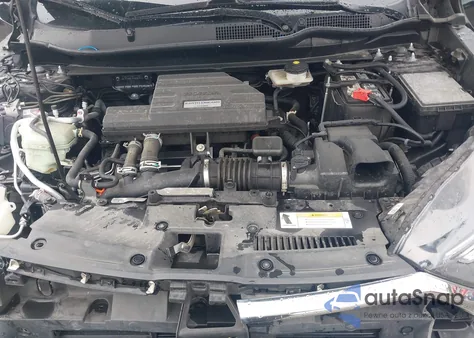 2018 Honda Cr-V Ex z USA, uszkodzony, nr VIN 2HKRW2H52JH677413